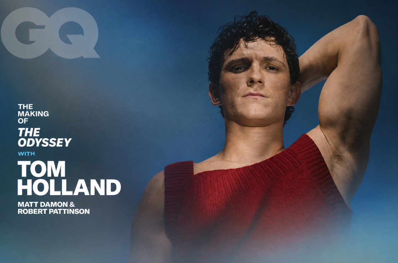 Tom Holland Stuns in Prada FW26 for Latest GQ Cover | Wikibash